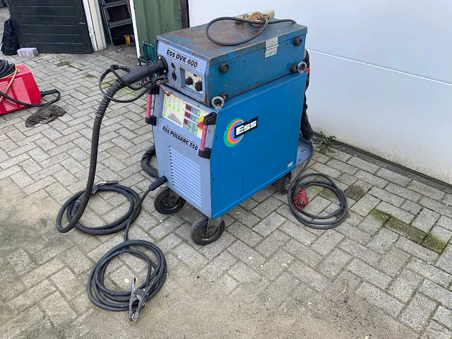 Ess pulsarc 350 mig lasapparaat - afbeelding 3 van  8