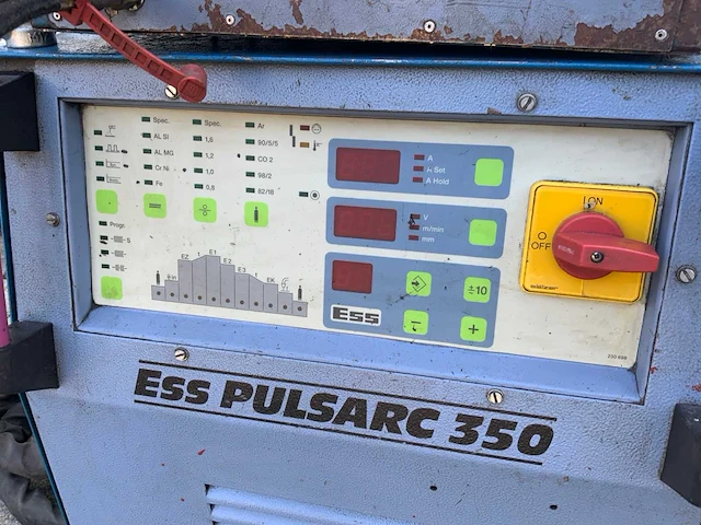 Ess pulsarc 350 mig lasapparaat - afbeelding 4 van  8