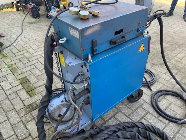 Ess pulsarc 350 mig lasapparaat - afbeelding 6 van  8