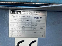 Ess pulsarc 350 mig lasapparaat - afbeelding 7 van  8