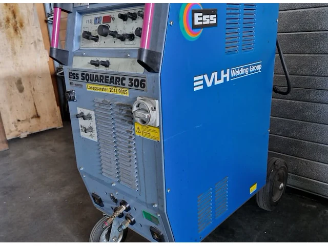 Ess squarearc 306 tig lasapparaat - afbeelding 4 van  9