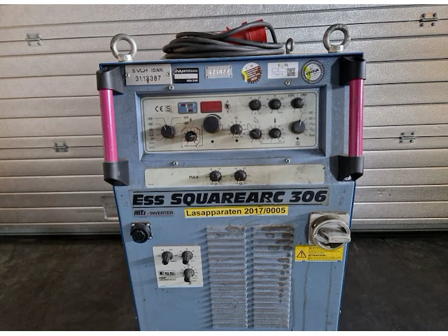 Ess squarearc 306 tig lasapparaat - afbeelding 5 van  9