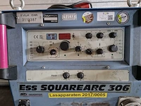 Ess squarearc 306 tig lasapparaat - afbeelding 6 van  9