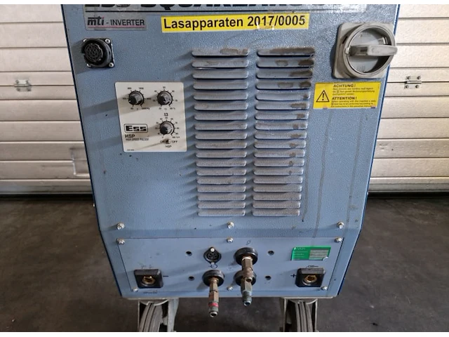 Ess squarearc 306 tig lasapparaat - afbeelding 7 van  9