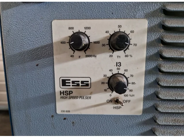 Ess squarearc 306 tig lasapparaat - afbeelding 8 van  9
