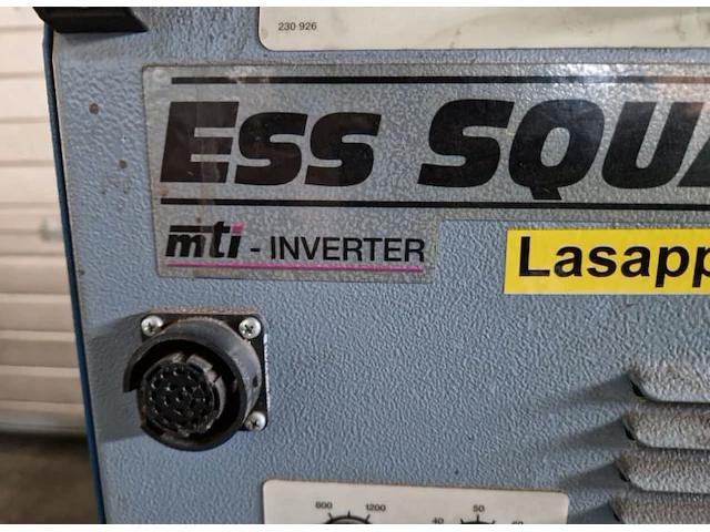 Ess squarearc 306 tig lasapparaat - afbeelding 9 van  9