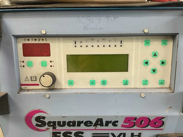 Ess squarearc 506 lasapparaat - afbeelding 5 van  8