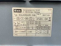 Ess squarearc 506 lasapparaat - afbeelding 8 van  8