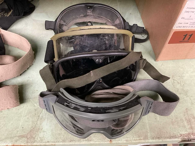 Ess tactical goggle (4x) - afbeelding 1 van  2