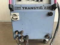 Ess transtig 231 lasapparaat - afbeelding 6 van  8