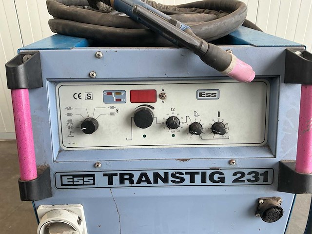 Ess transtig 231 lasapparaat - afbeelding 5 van  8