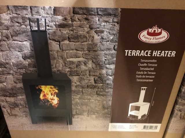 Esschert design - ff546 - tuinhaard (18x) - afbeelding 1 van  7