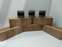 Esschert design - zybh024 - doos met 18 rustieke kaarsen - afbeelding 1 van  4