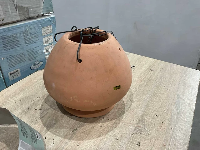 Esschert’s garden op zijn kop pot bloempot (31x) - afbeelding 4 van  9