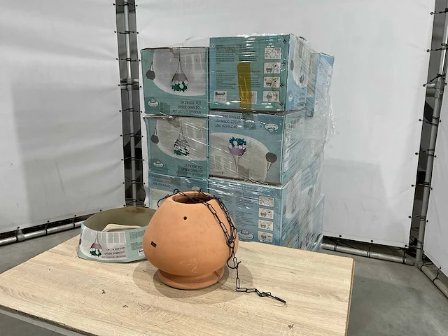 Esschert’s garden op zijn kop pot bloempot (31x) - afbeelding 2 van  9