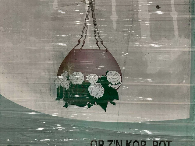 Esschert’s garden op zijn kop pot bloempot (31x) - afbeelding 7 van  9