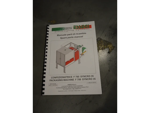 Esse gi packaging systems - afbeelding 17 van  24