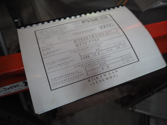 Esse gi packaging systems - afbeelding 11 van  20