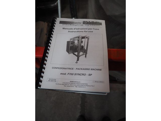 Esse gi packaging systems - afbeelding 13 van  20