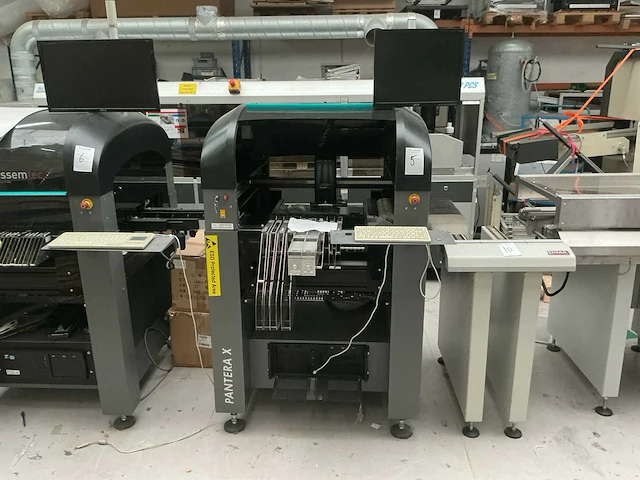 Essemtec pantera x pick and place machine - afbeelding 5 van  12