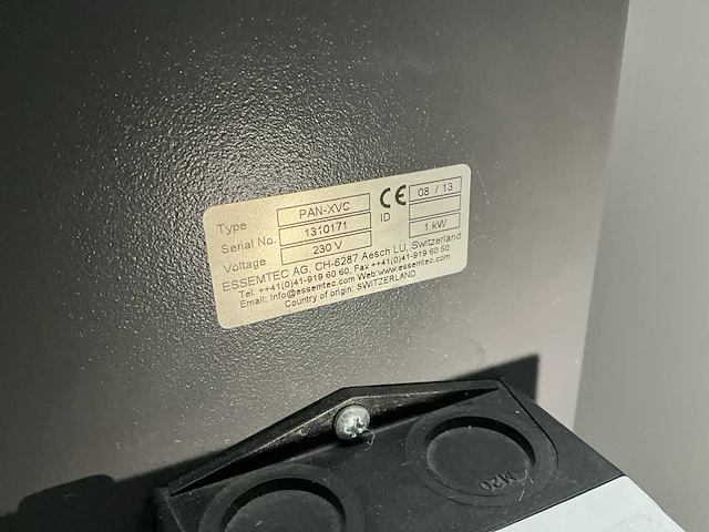 Essemtec pantera xvc pick and place machine - afbeelding 4 van  12