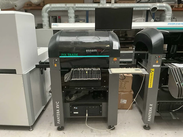 Essemtec pantera xvc pick and place machine - afbeelding 6 van  12