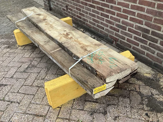 Essen - 2019 gezaagd 170 x 500 x 2430 mm - schaaldeel (5x) - afbeelding 1 van  6