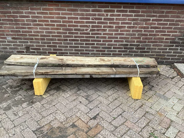 Essen - 2019 gezaagd 170 x 500 x 2430 mm - schaaldeel (5x) - afbeelding 2 van  6