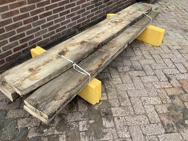 Essen - 2019 gezaagd 170 x 500 x 2430 mm - schaaldeel (5x) - afbeelding 3 van  6