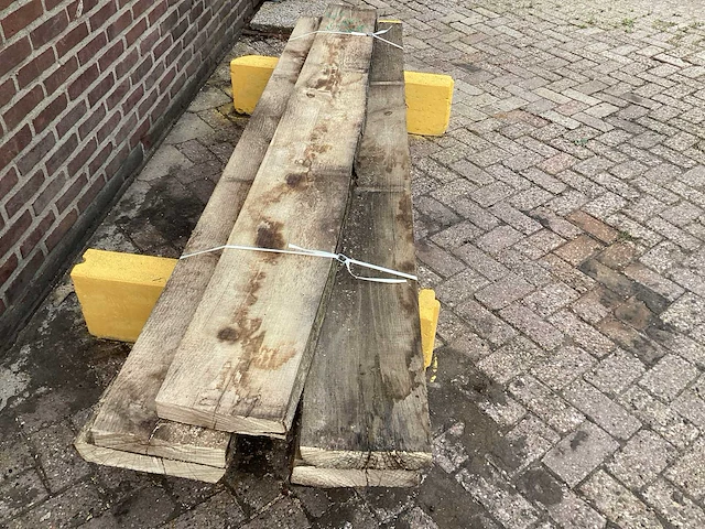 Essen - 2019 gezaagd 170 x 500 x 2430 mm - schaaldeel (5x) - afbeelding 4 van  6
