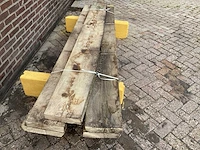 Essen - 2019 gezaagd 170 x 500 x 2430 mm - schaaldeel (5x) - afbeelding 4 van  6