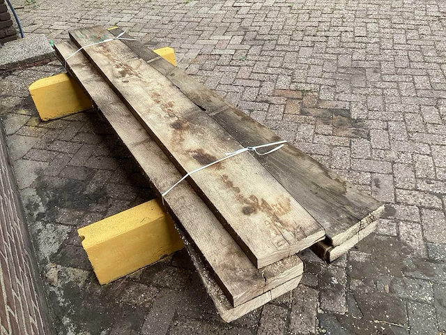 Essen - 2019 gezaagd 170 x 500 x 2430 mm - schaaldeel (5x) - afbeelding 5 van  6