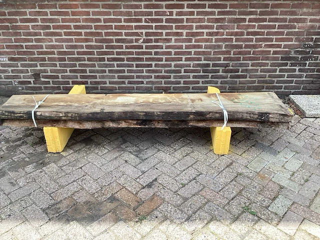 Essen - 2020 gezaagd 150 x 500 x 2480 mm - schaaldeel (2x) - afbeelding 2 van  6