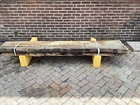 Essen - 2020 gezaagd 150 x 500 x 2480 mm - schaaldeel (2x) - afbeelding 2 van  6