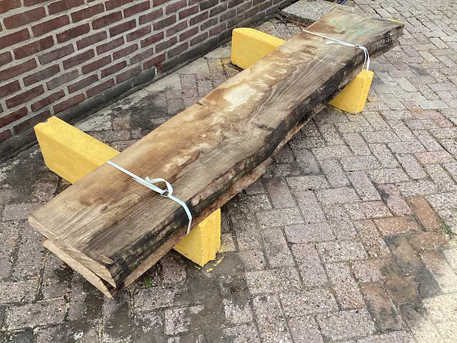 Essen - 2020 gezaagd 150 x 500 x 2480 mm - schaaldeel (2x) - afbeelding 3 van  6