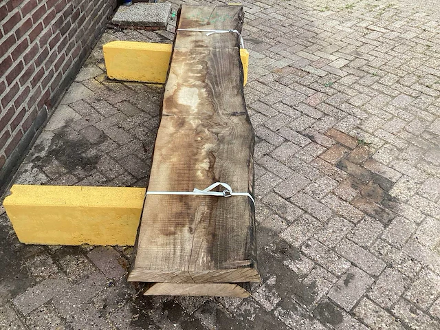 Essen - 2020 gezaagd 150 x 500 x 2480 mm - schaaldeel (2x) - afbeelding 4 van  6