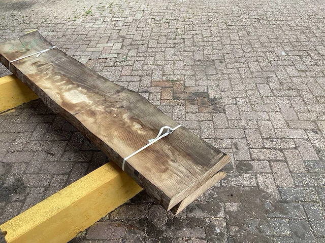 Essen - 2020 gezaagd 150 x 500 x 2480 mm - schaaldeel (2x) - afbeelding 5 van  6