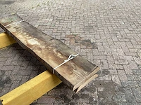 Essen - 2020 gezaagd 150 x 500 x 2480 mm - schaaldeel (2x) - afbeelding 5 van  6
