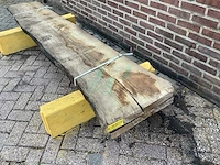 Essen - 2020 gezaagd 150 x 550 x 2450 mm - schaaldeel (2x) - afbeelding 1 van  6