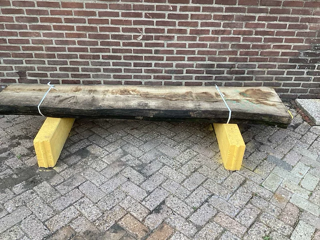 Essen - 2020 gezaagd 150 x 550 x 2450 mm - schaaldeel (2x) - afbeelding 2 van  6