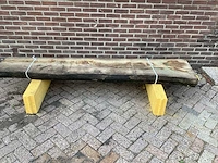 Essen - 2020 gezaagd 150 x 550 x 2450 mm - schaaldeel (2x) - afbeelding 2 van  6
