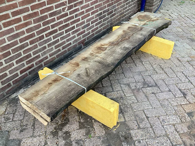 Essen - 2020 gezaagd 150 x 550 x 2450 mm - schaaldeel (2x) - afbeelding 3 van  6