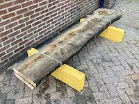 Essen - 2020 gezaagd 150 x 550 x 2450 mm - schaaldeel (2x) - afbeelding 3 van  6