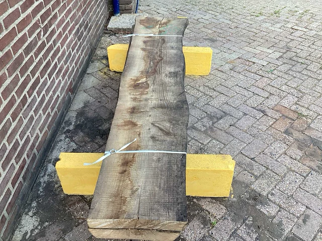 Essen - 2020 gezaagd 150 x 550 x 2450 mm - schaaldeel (2x) - afbeelding 4 van  6