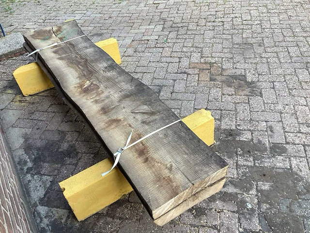 Essen - 2020 gezaagd 150 x 550 x 2450 mm - schaaldeel (2x) - afbeelding 5 van  6