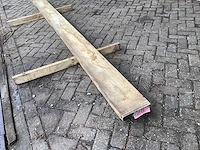 Essen a kwaliteit - kd ovengedroogd 3400x220x52 mm - balk - afbeelding 1 van  7