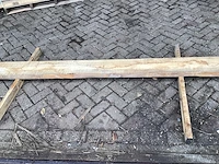 Essen a kwaliteit - kd ovengedroogd 3400x220x52 mm - balk - afbeelding 2 van  7