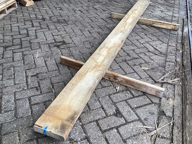 Essen a kwaliteit - kd ovengedroogd 3400x220x52 mm - balk - afbeelding 4 van  7