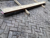 Essen a kwaliteit - kd ovengedroogd 3400x220x52 mm - balk - afbeelding 6 van  7