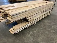 Essen planken geschaafd ca. 1,220 m³ - afbeelding 3 van  5